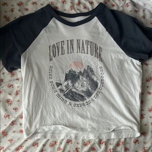 Love in Nature Graphic Tee